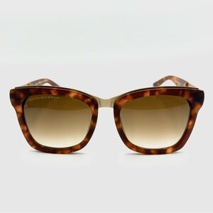 New Freida Rothman Madison Tortoise Shell & Matte Gold Designer Sunglasses
